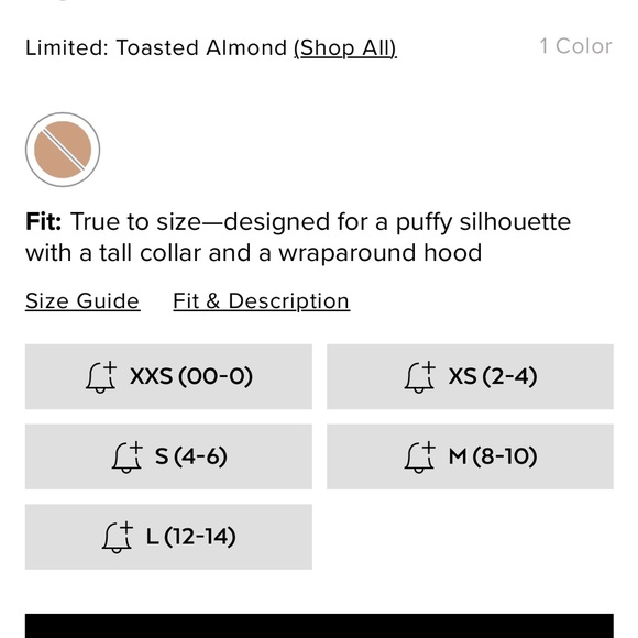 Alo Gold Rush Puffer Vest - Picture 5 of 6